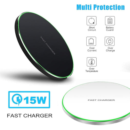 Ultra-Slim Fast Charger | iPhone & Samsung