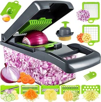 All-in-One Vegetable Cutter, Chopper & Slicer Tool