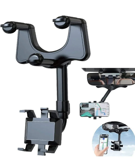 Mobile Holder For Car Mirror