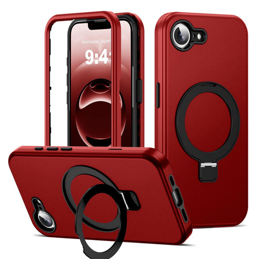 Magnetic Ring Stand Phone Case