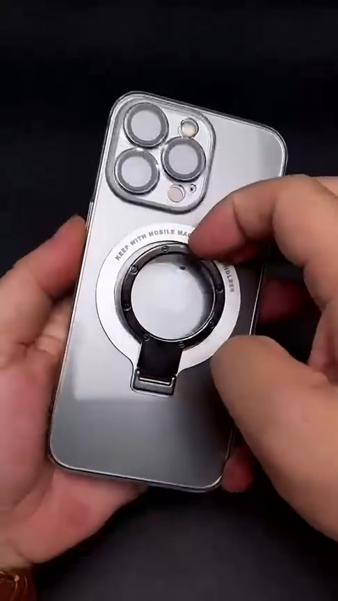 Magnetic Ring Stand Phone Case