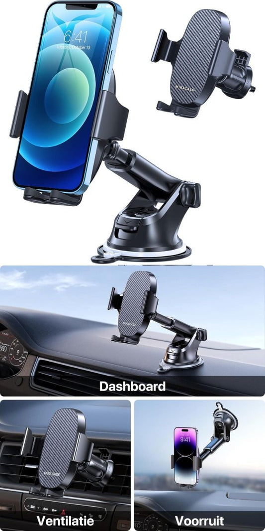 2-in-1 Magnetic Phone Holder & Stand