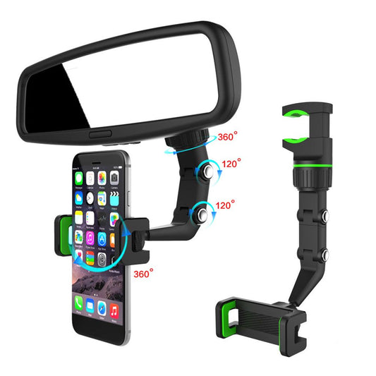 Mobile Holder For Car Mirror